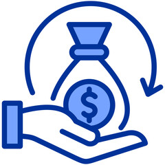 Obraz premium Savings Icon