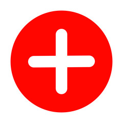 Obraz premium add icon