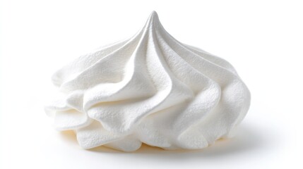 Fluffy meringue dessert