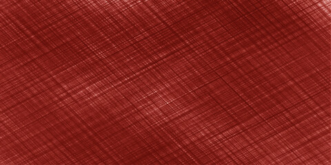 Close-up deep crimson textile fabric texture red fabric texture background red coarse canvas background
