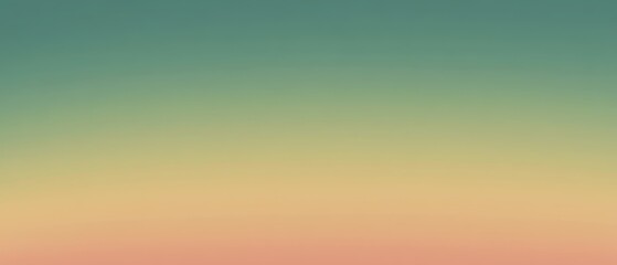 Naklejka premium Sky at sunset with colorful gradient hues of blue orange pink creating a serene natural background for relaxation and meditation in nature scenery.