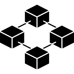 Blockchain Icon