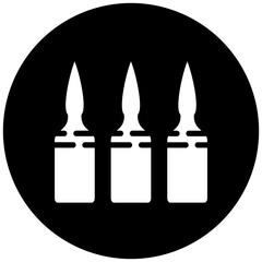 Vector Design Ampoule Icon Style