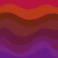 abstract background with waves