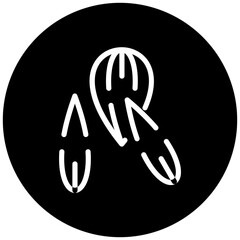 Vector Design Seeds Icon Style