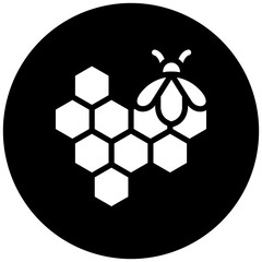 Obraz premium Vector Design Honeycomb Icon Style