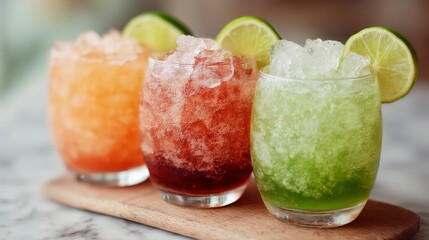 Refreshing Summer Cocktails  Iced Drinks  Lime  Frozen  Beverage