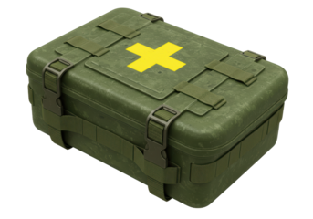 Isolated Tactical First Aid Kit