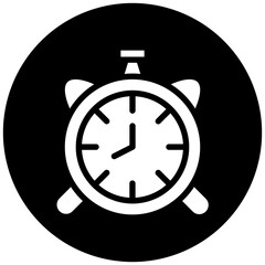 Alarm Clock Icon Style