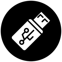 Flash Disk Icon Style