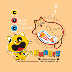 Teddy bear with friend  ,animal cartoon vector illustration