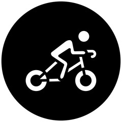 Cycling Icon Style