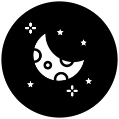 Moon Icon Style