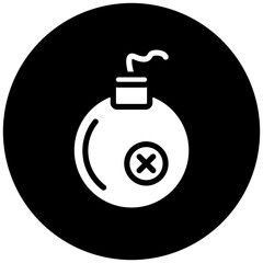 Pirate Bomb Icon Style