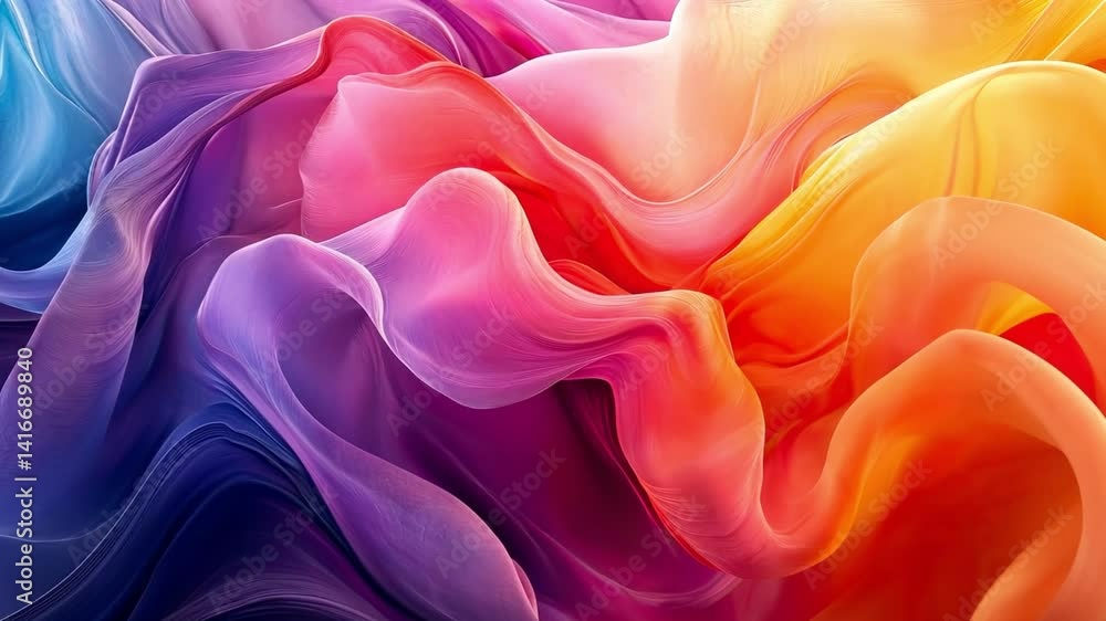 Poster colorful geometric shapes in dynamic abstract explosion vibrant design of energy and creativity agai
