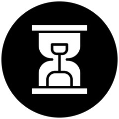 Hourglass Icon Style