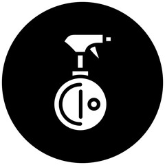 Water Spray Icon Style