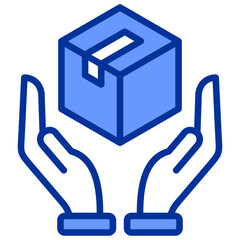 Obraz premium Product Delivery Icon