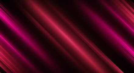Fototapeta premium Abstract Diagonal Lines in Pink and Purple Gradient