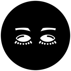 Eyebrow Icon Style