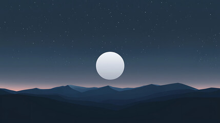 Abstract Lunar and Planetary Scenes with Cosmic Landscapes