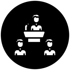 Conference Icon Style