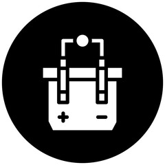 Electrolysis Icon Style