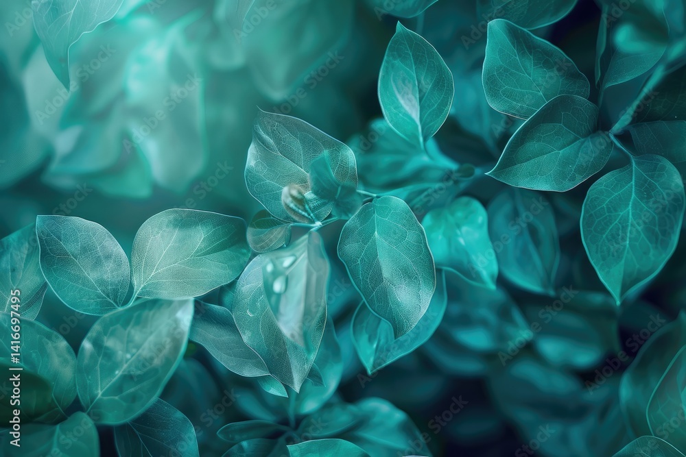 Poster abstract green texture with marbled effect. artistic background for design and print. background ima