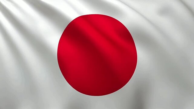 日本の誇りを象徴する日の丸の旗