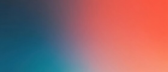 Gradient abstract background in shades of blue and orange for use in web design, social media, and digital art projects with vibrant colors and modern aesthetic.