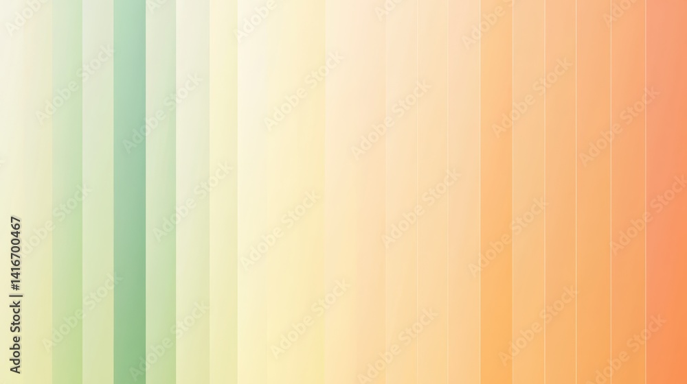 Poster gradient abstract background design featuring vibrant colors in soft vertical lines for modern art, 