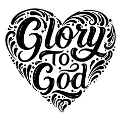 Naklejka premium Heart-shaped design featuring 