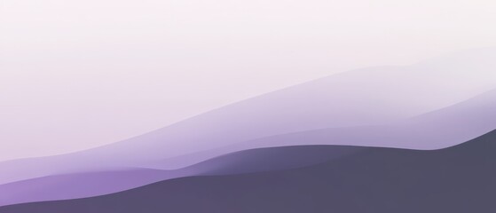 Abstract landscape background with soft gradient colors in purple and grey tones, serene minimalist design for digital art, website, and social media use.