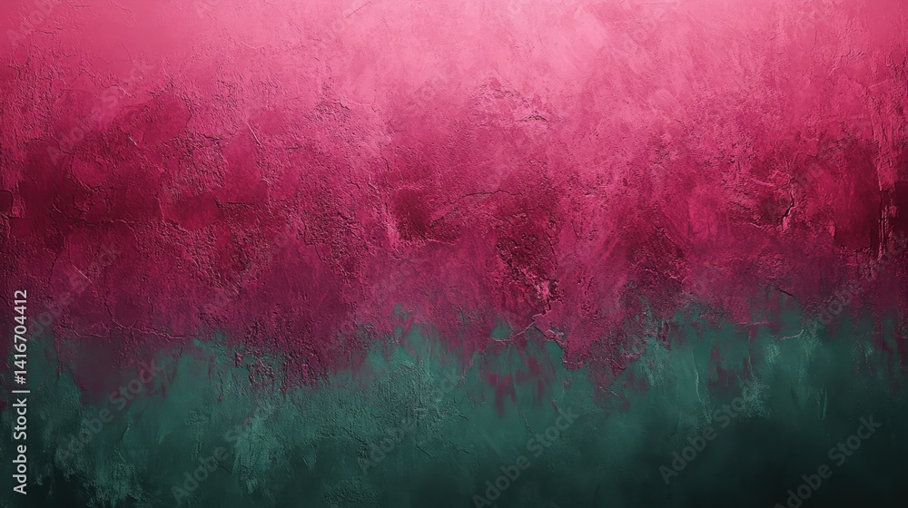 Poster abstract colorful gradient background with vibrant pink and green hues for use in design projects, d