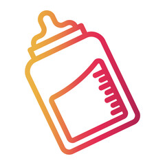 childrens day Line Gradient Icon
