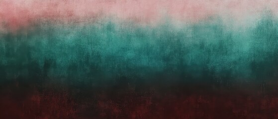 Obraz premium Colorful abstract background design with teal and maroon gradient, ideal for creative projects, website banners, digital art, and modern aesthetics.