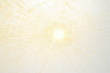 Golden radiant burst, emanating light