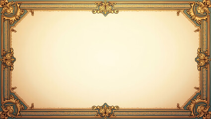 Ascension Day Religious Banner: Elaborate Graphic Motifs & Sacred Text in Celebratory Style - Perfect for Stock Photography