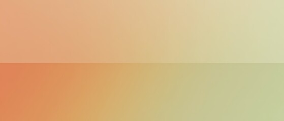 Abstract gradient background in soft pastel colors for modern design, branding, website templates, and social media aesthetics, featuring orange and green tones.