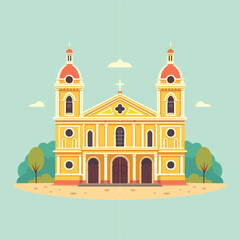 Catedral de Granada Nicaragua