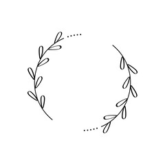 Flower Text Frame