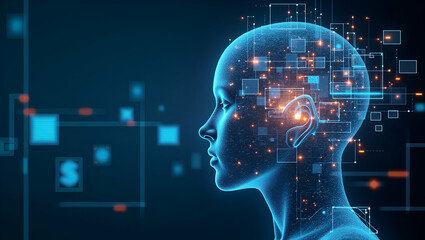 Display an engineered visual of agentic AI architecture integrating advanced computational frameworks in a modern digital construct emphasizing structural innovation and reliable system design in  Pho