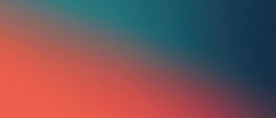 Naklejka premium Abstract gradient background with vibrant colors for design, web, and digital art projects, featuring smooth transitions and modern aesthetics.