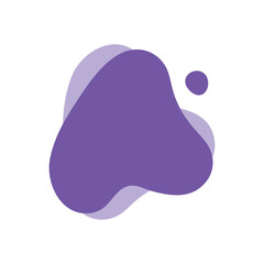 Fluid Abstract Shape