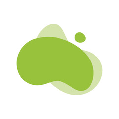 Fluid Abstract Shape