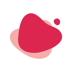 Fluid Abstract Shape