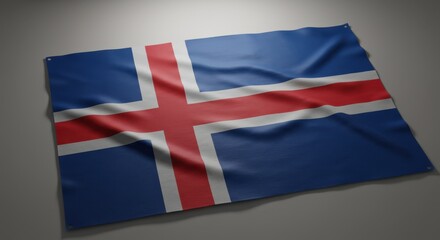 Icelandic Flag: A Stunning Display of National Pride and Identity