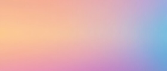 Gradient background with soft pastel colors blending seamlessly; perfect for design, websites, social media, and digital art projects. Beautiful abstract texture.