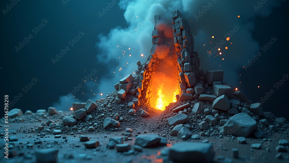 Poster high-resolution earthquake disaster simulation: advanced digital mapping & interactive models for st