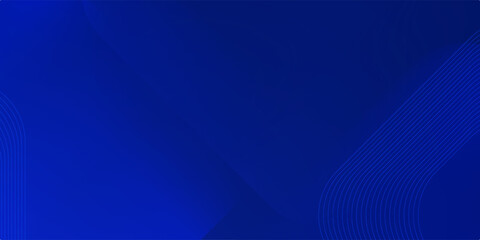 Abstract blue background. Modern simple blue geometric design. Minimal shapes. Suit for booklet, brochure, banner, poster, website, flyer, cover, corporate, backdrop. Vector illustration